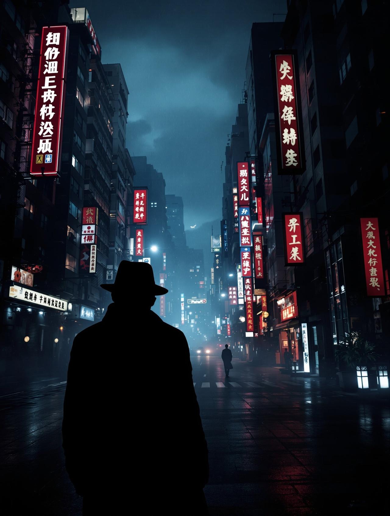 暗夜追凶 - 波霸影院出品 暗夜追凶