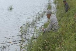 网友爆料钓鱼视频,险象环生，揭秘钓鱼高手如何应对突发状况